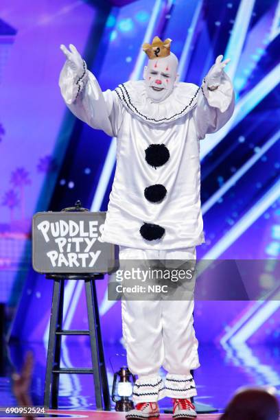 Auditions Pasadena Civic Auditorium -- Pictured: Puddles Pity Party --