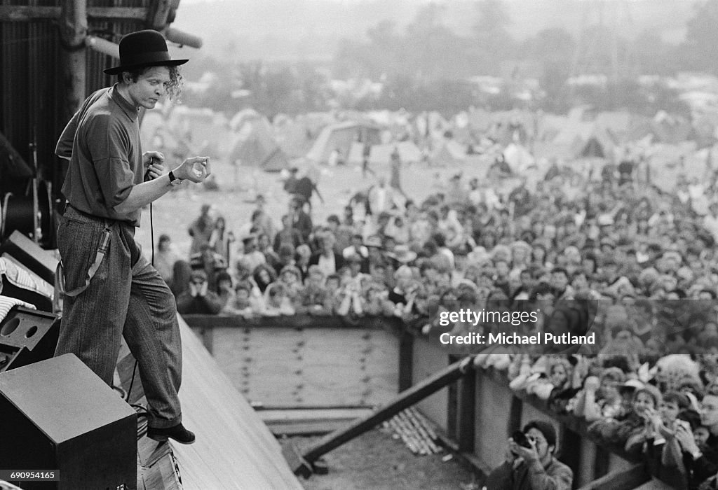 Simply Red At Glastonbury