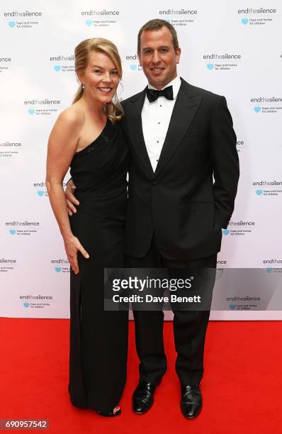 Autumn Phillips and Peter Phillips attend the 50th anniversary of The Beatles SGT Pepper Album at Abbey Road Studios for End The Silence and...