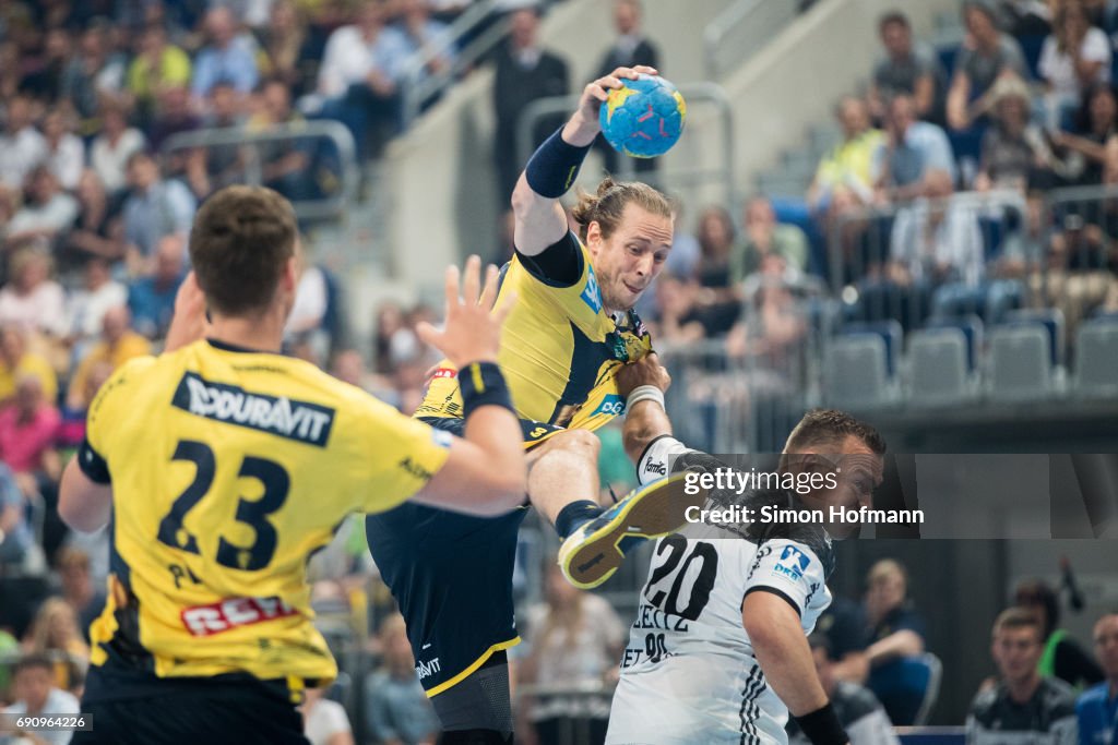 Rhein-Neckar Loewen v THW Kiel - DKB HBL