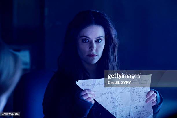 Causality" Episode 305 -- Pictured: Emily Hampshire as Jennifer Goines --