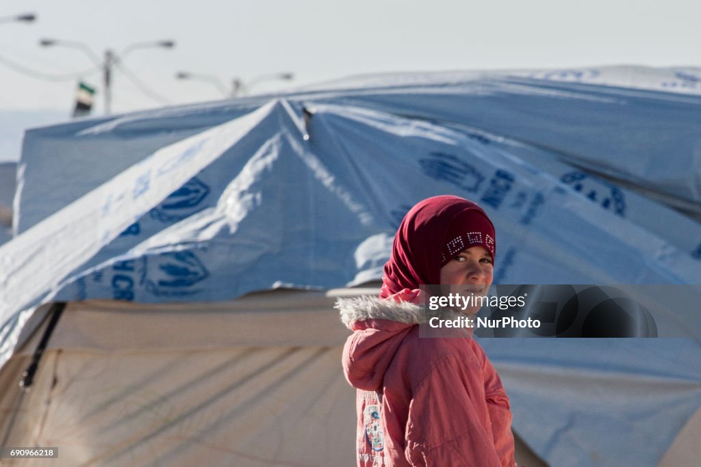 Zaatari, The second refugee camp in the world is 5 years old