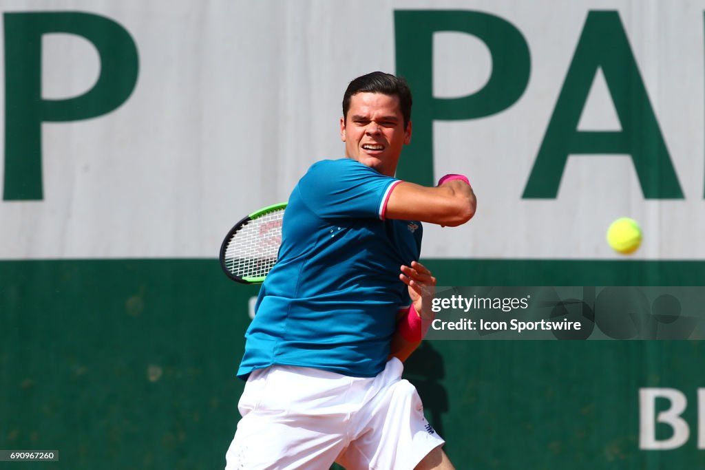 TENNIS: MAY 31 French Open