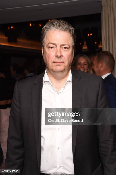 Roger Allam attends the Charity Gala screening of "The Hippopotamus" in support of Blue Marine Foundation and Maggie's at The May Fair Hotel on May...