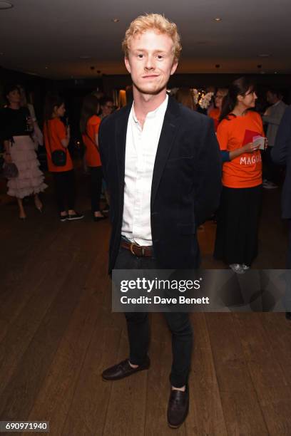 Dean Ridge attends the Charity Gala screening of "The Hippopotamus" in support of Blue Marine Foundation and Maggie's at The May Fair Hotel on May...