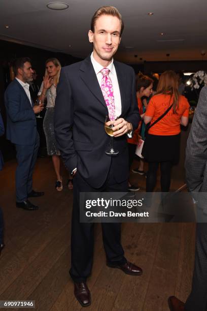 Christian Jessen attends the Charity Gala screening of "The Hippopotamus" in support of Blue Marine Foundation and Maggie's at The May Fair Hotel on...