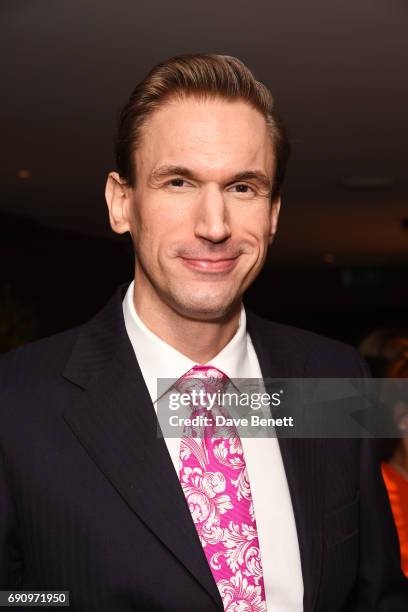 Christian Jessen attends the Charity Gala screening of "The Hippopotamus" in support of Blue Marine Foundation and Maggie's at The May Fair Hotel on...