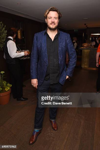 John Jencks attends the Charity Gala screening of "The Hippopotamus" in support of Blue Marine Foundation and Maggie's at The May Fair Hotel on May...