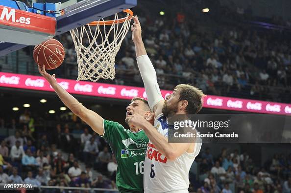 Real Madrid v Unicaja Malaga - Endesa Liga Semi Final Real Madrid v Unicaja Malaga - Endesa Liga Semi Final