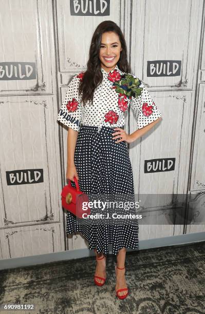 Actress Chloe Bridges attends Build Presents Vanessa Williams, Star Jones, Chloe Bridges, Camille Guaty & Fiona Gubelmann Discussing "Daytime Divas"...