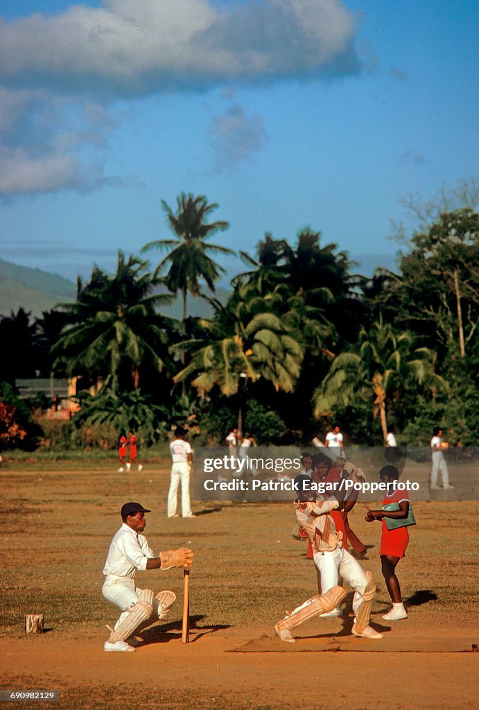 Cricket in Trinidad
