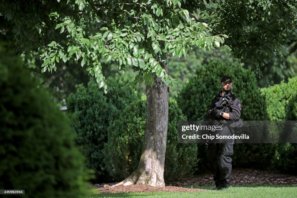 Secret Service Briefly Places White House On Lockdown