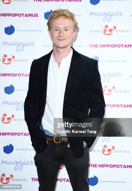 Dean Ridge attends the UK gala screening of The Hippopotamus at The Mayfair Hotel on May 31, 2017 in London, England.