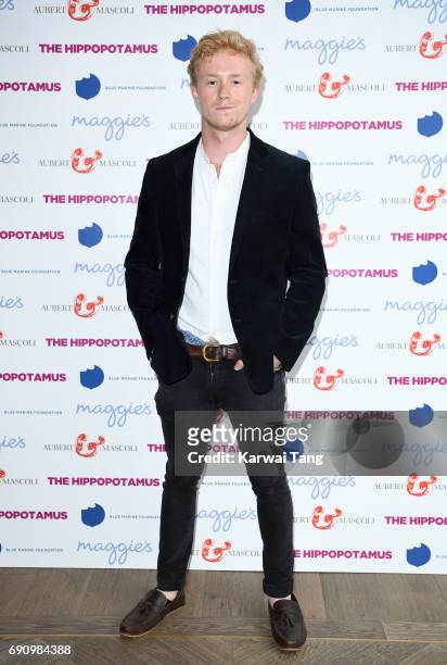 Dean Ridge attends the UK gala screening of The Hippopotamus at The Mayfair Hotel on May 31, 2017 in London, England.