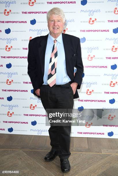 Stanley Johnson attends the UK gala screening of The Hippopotamus at The Mayfair Hotel on May 31, 2017 in London, England.