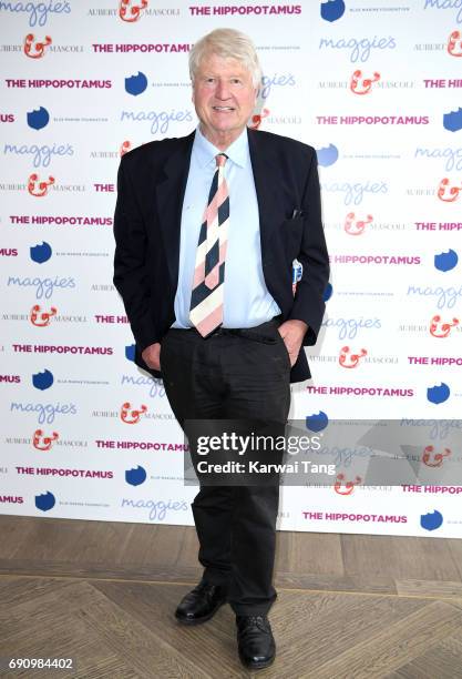 Stanley Johnson attends the UK gala screening of The Hippopotamus at The Mayfair Hotel on May 31, 2017 in London, England.