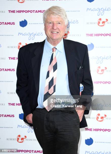 Stanley Johnson attends the UK gala screening of The Hippopotamus at The Mayfair Hotel on May 31, 2017 in London, England.