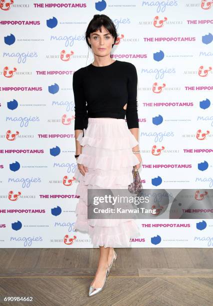 Lyne Renee attends the UK gala screening of The Hippopotamus at The Mayfair Hotel on May 31, 2017 in London, England.