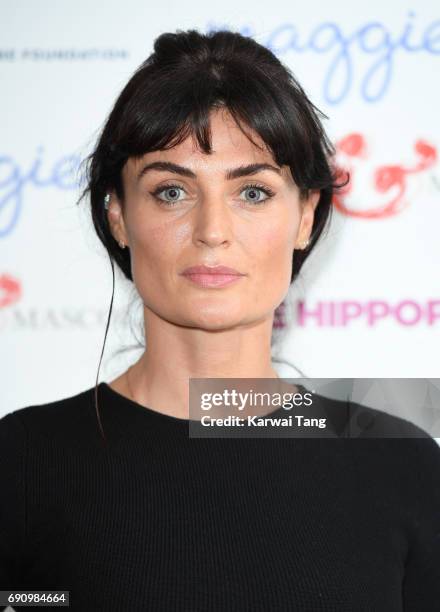 Lyne Renee attends the UK gala screening of The Hippopotamus at The Mayfair Hotel on May 31, 2017 in London, England.