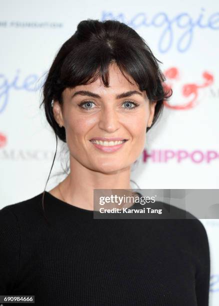 Lyne Renee attends the UK gala screening of The Hippopotamus at The Mayfair Hotel on May 31, 2017 in London, England.
