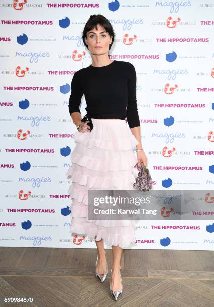 Lyne Renee attends the UK gala screening of The Hippopotamus at The Mayfair Hotel on May 31, 2017 in London, England.