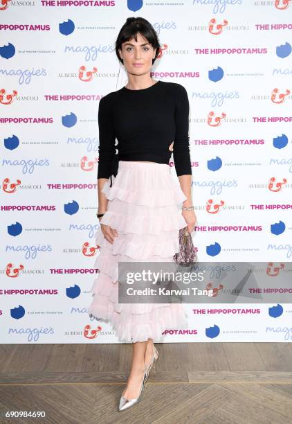 Lyne Renee attends the UK gala screening of The Hippopotamus at The Mayfair Hotel on May 31, 2017 in London, England.