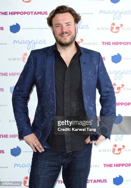 John Jencks attends the UK gala screening of The Hippopotamus at The Mayfair Hotel on May 31, 2017 in London, England.