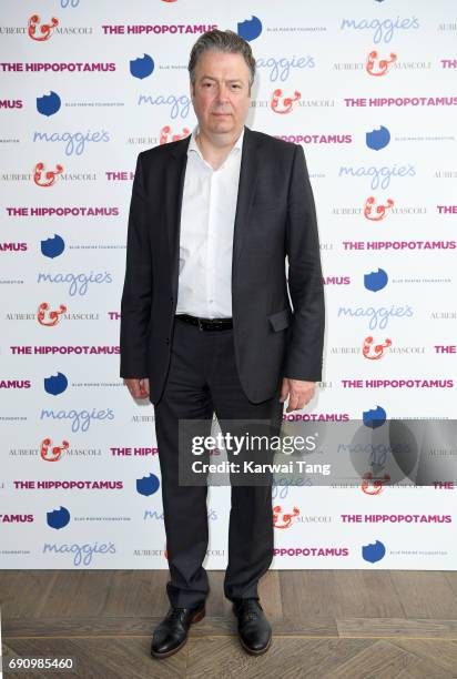 Roger Allam attends the UK gala screening of The Hippopotamus at The Mayfair Hotel on May 31, 2017 in London, England.