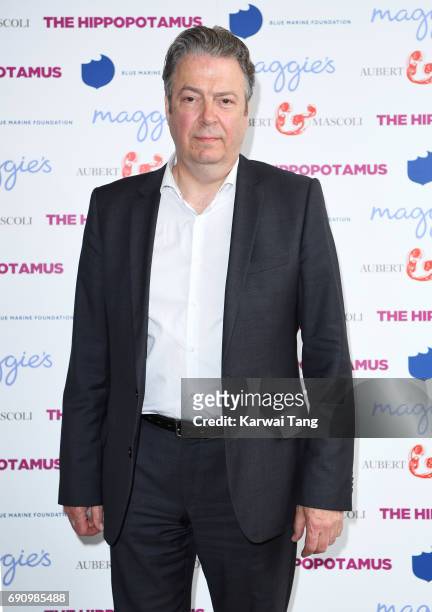 Roger Allam attends the UK gala screening of The Hippopotamus at The Mayfair Hotel on May 31, 2017 in London, England.