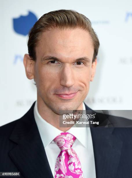 Christian Jessen attends the UK gala screening of The Hippopotamus at The Mayfair Hotel on May 31, 2017 in London, England.