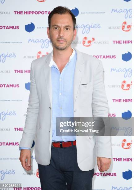 Chris Gorell Barnes attends the UK gala screening of The Hippopotamus at The Mayfair Hotel on May 31, 2017 in London, England.