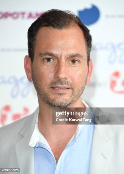 Chris Gorell Barnes attends the UK gala screening of The Hippopotamus at The Mayfair Hotel on May 31, 2017 in London, England.