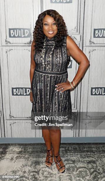 Series creator Star Jones attends Build to discuss "Daytime Divas" at Build Studio on May 31, 2017 in New York City.