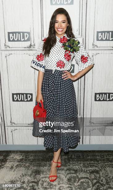 Actress Chloe Bridges attends Build to discuss "Daytime Divas" at Build Studio on May 31, 2017 in New York City.