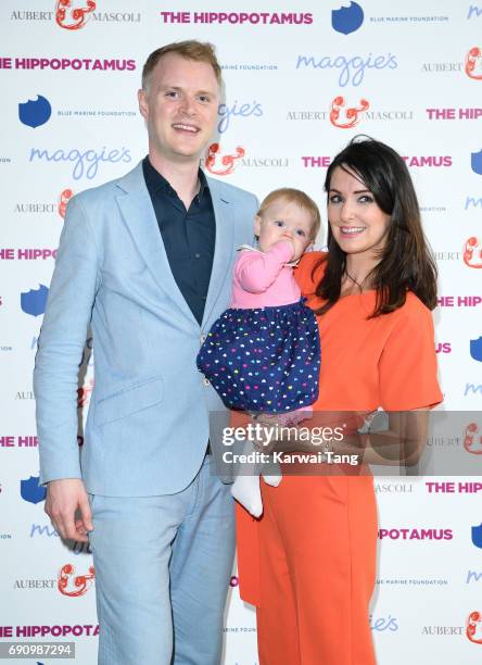 Jay Taylor attends the UK gala screening of The Hippopotamus at The Mayfair Hotel on May 31, 2017 in London, England.