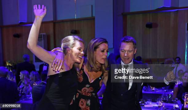 Autumn Phillips, Natalie Pinkham and Ronan Keating attend the 50th anniversary of The Beatles SGT Pepper Album at Abbey Road Studios for End The...