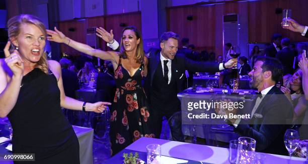 Autumn Phillips, Natalie Pinkham, Ronan Keating and Gethin Jones attend the 50th anniversary of The Beatles SGT Pepper Album at Abbey Road Studios...
