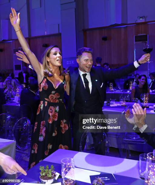 Natalie Pinkham and Ronan Keating attend the 50th anniversary of The Beatles SGT Pepper Album at Abbey Road Studios for End The Silence and...