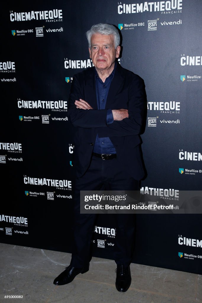 Vincent Lindon Retrospective At la Cinematheque In Paris