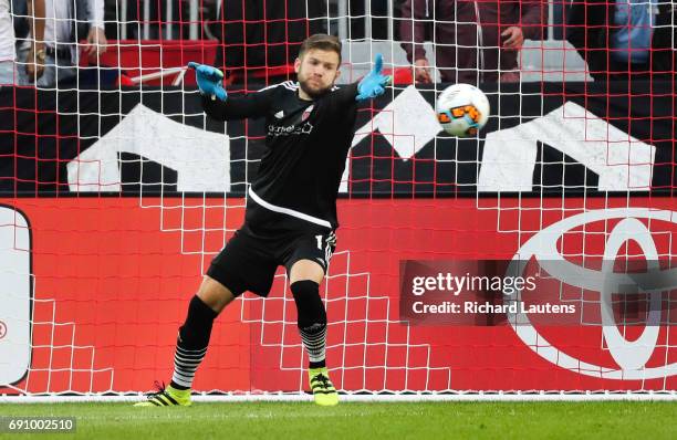 In first half action, Ottawa can't catch up to a ball shot by Toronto FC forward Tsubasa Endoh . The TFC took on the Ottawa Fury in the second leg of...