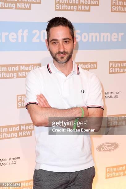 Denis Moschitto attends Industry Meeting Of The 'Film and Media Fundation North Rhine-Westphalia' at Wolkenburg on May 31, 2017 in Cologne, Germany.