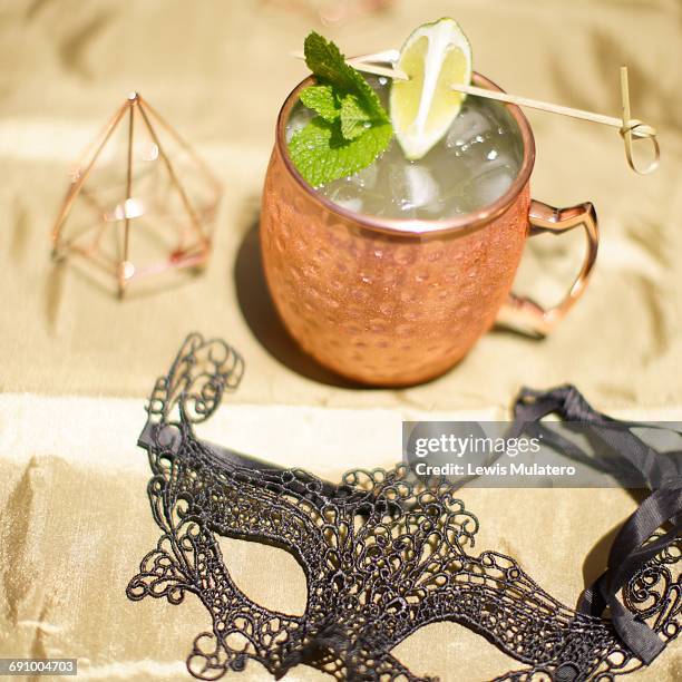 moscow mule cocktail - moscow mule foto e immagini stock