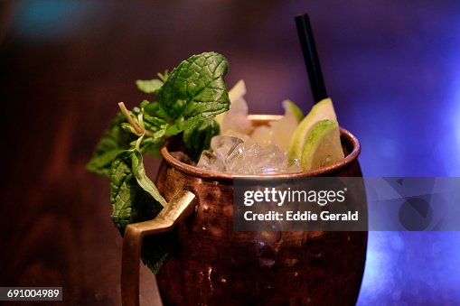 Moscow Mule Cocktail Moscow Mule Cocktail