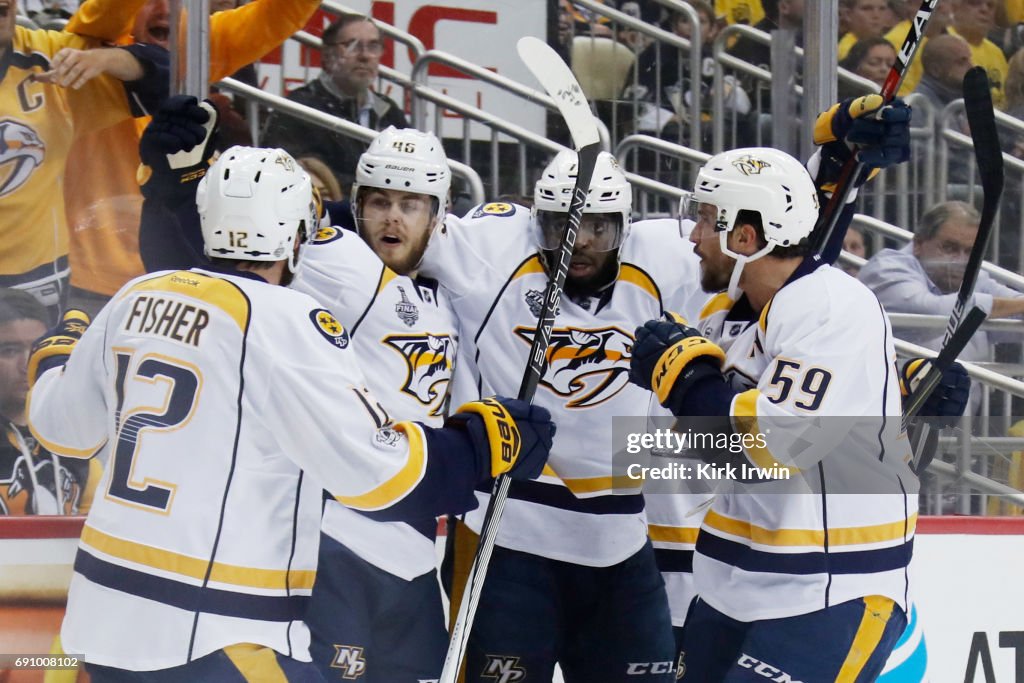 2017 NHL Stanley Cup Final - Game Two