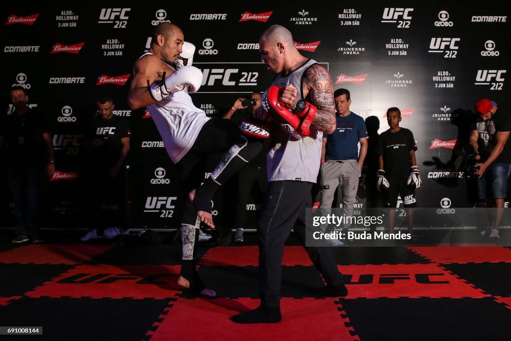 UFC 212: Open Workouts