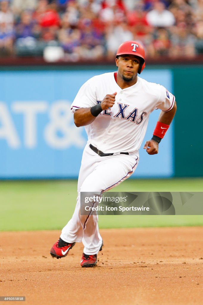 MLB: MAY 31 Rays at Rangers