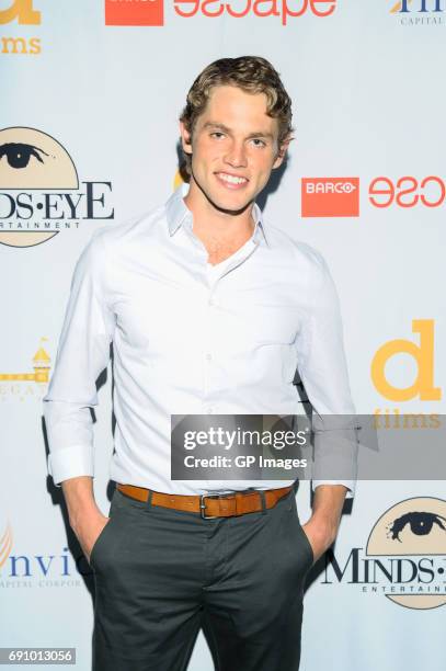 Actor Jedidiah Goodacre attends "The Recall" Toronto Premiere at Scotia Bank Theatre on May 31, 2017 in Toronto, Canada.