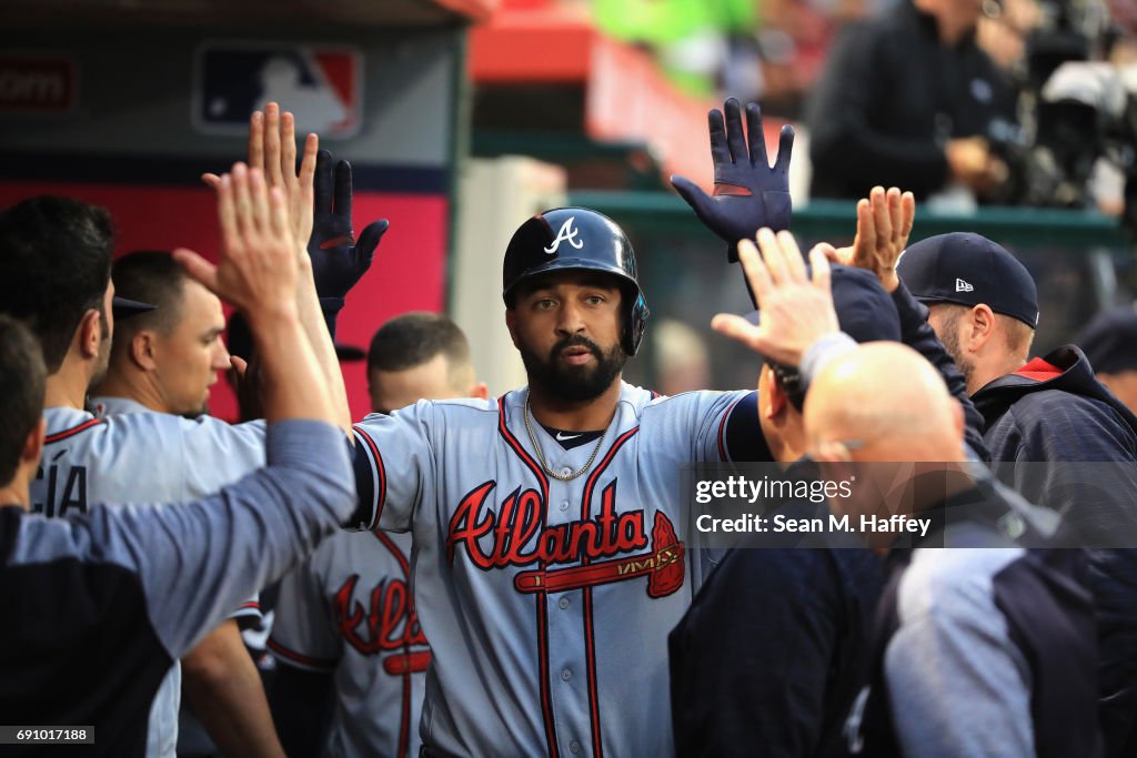 Atlanta Braves v Los Angeles Angels of Anaheim