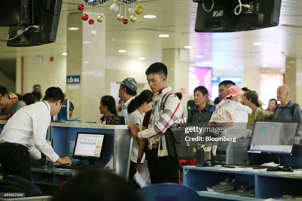 Operations At Ho Chi Minh City Airport