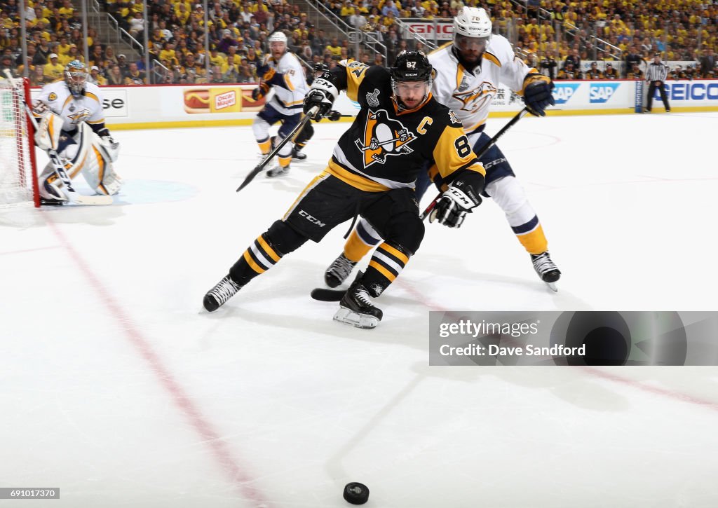 2017 NHL Stanley Cup Final - Game Two